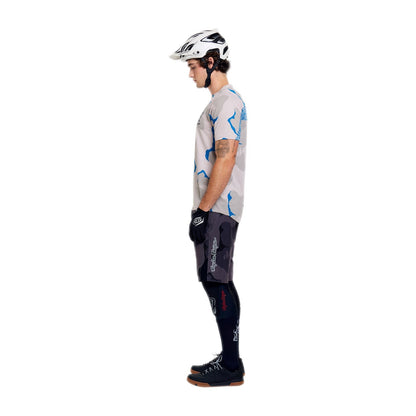 Shirt TROY LEE DESIGNS SKYLINE PRO FLOW CAMO Korte Mouwen Pumice