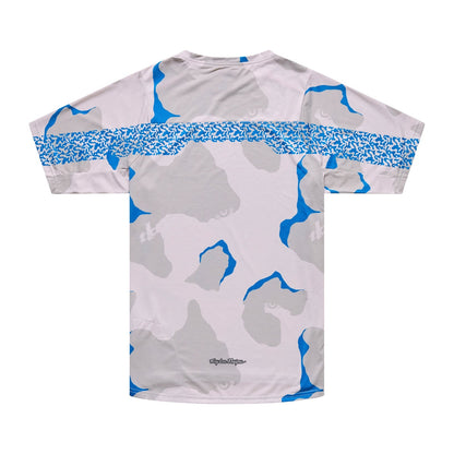 Shirt TROY LEE DESIGNS SKYLINE PRO FLOW CAMO Korte Mouwen Pumice