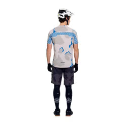 TROY LEE DESIGNS SKYLINE PRO FLOW CAMO Korte mouwen Jersey Puimsteen