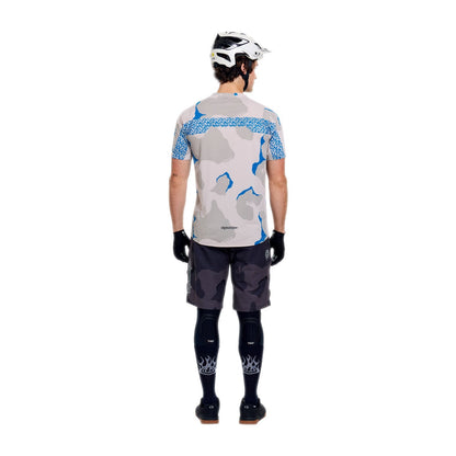 Shirt TROY LEE DESIGNS SKYLINE PRO FLOW CAMO Korte Mouwen Pumice
