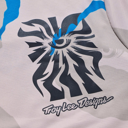 Shirt TROY LEE DESIGNS SKYLINE PRO FLOW CAMO Korte Mouwen Pumice