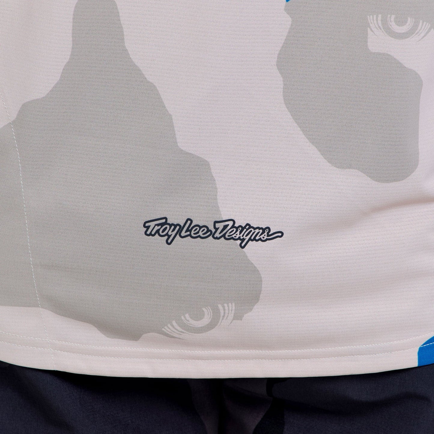 Maillot TROY LEE DESIGNS SKYLINE PRO FLOW CAMO Manches Courtes Pumice