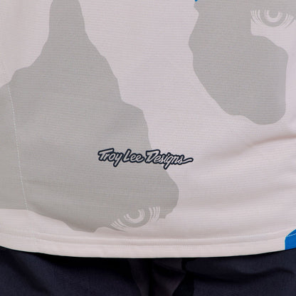 Shirt TROY LEE DESIGNS SKYLINE PRO FLOW CAMO Korte Mouwen Pumice