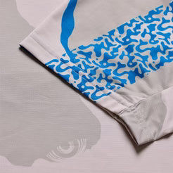 TROY LEE DESIGNS SKYLINE PRO FLOW CAMO Korte mouwen Jersey Puimsteen