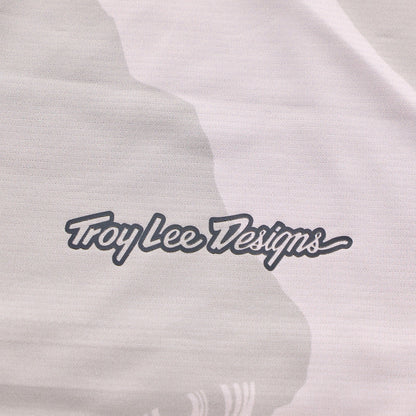 Shirt TROY LEE DESIGNS SKYLINE PRO FLOW CAMO Korte Mouwen Pumice