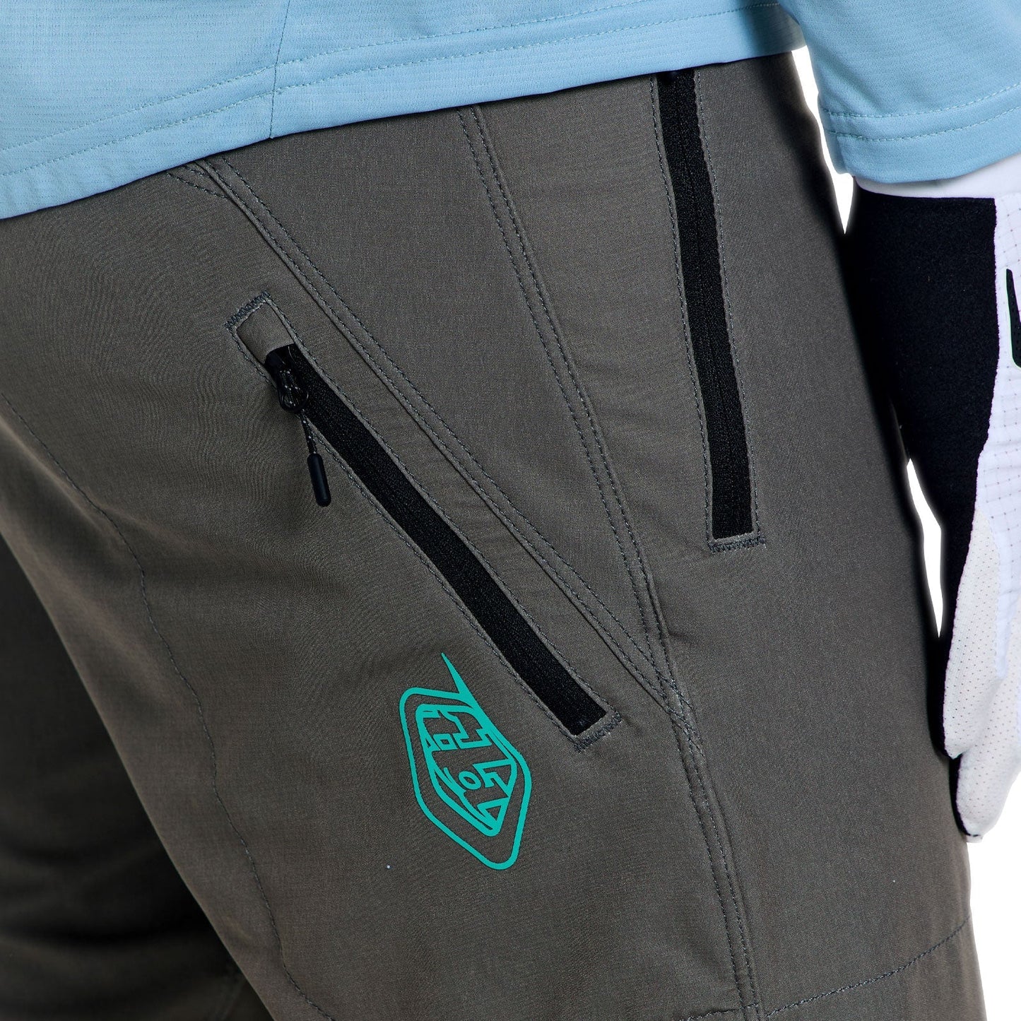 Pantalon TROY LEE DESINS SKYLINE PRO MONO Gris Army