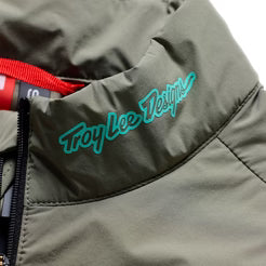 TROY LEE DESIGNSSKYLINE PRO MONO Mouwloze Jas Khaki