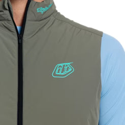 TROY LEE DESIGNSSKYLINE PRO MONO Mouwloze Jas Khaki