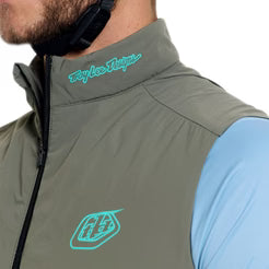 TROY LEE DESIGNSSKYLINE PRO MONO Mouwloze Jas Khaki