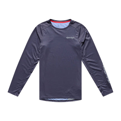 Shirt TROY LEE DESIGNS SKYLINE PRO MONO Lange Mouwen Carbon