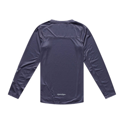 Shirt TROY LEE DESIGNS SKYLINE PRO MONO Lange Mouwen Carbon