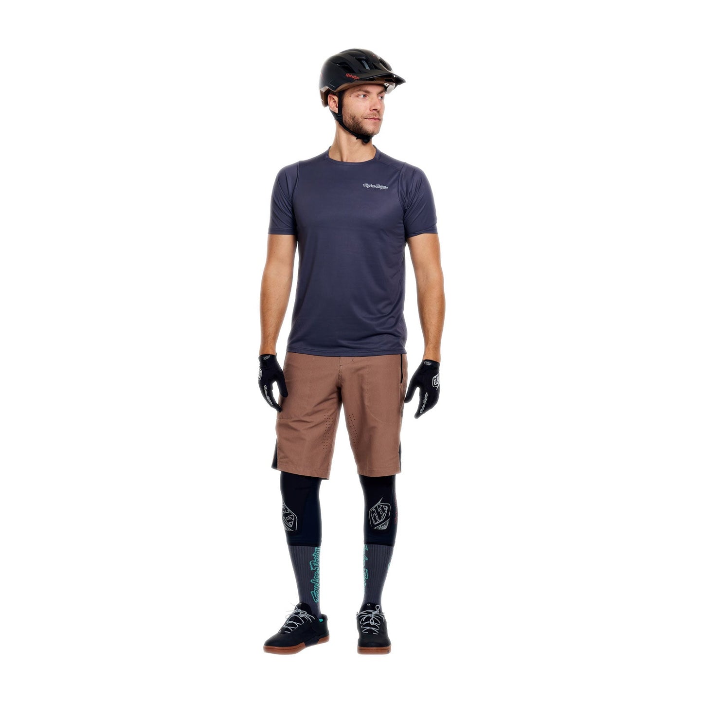 Maillot TROY LEE DESIGNS SKYLINE PRO Manches Courtes Carbon