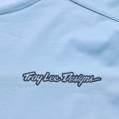 TROY LEE DESIGNS SKYLINE PRO Lange Mouw Jersey Blauw