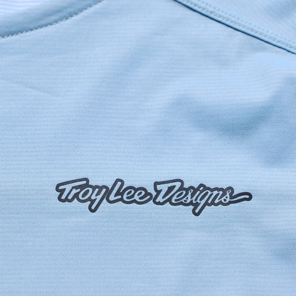 Maillot TROY LEE DESIGNS SKYLINE PRO MONO Manches Longues Bleu