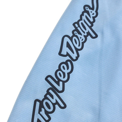 Maillot TROY LEE DESIGNS SKYLINE PRO MONO Manches Longues Bleu