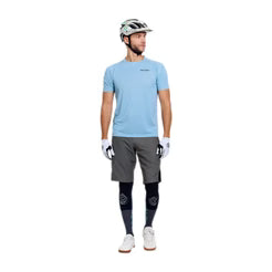 Maillot TROY LEE DESIGNS SKYLINE PRO MONO Manches Courtes Bleu