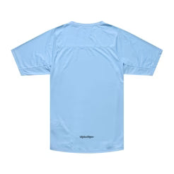 Maillot TROY LEE DESIGNS SKYLINE PRO MONO Manches Courtes Bleu