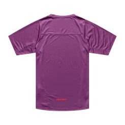 Maillot TROY LEE DESIGNS SKYLINE PRO MONO Manches Courtes Sangria