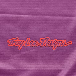 Maillot TROY LEE DESIGNS SKYLINE PRO MONO Manches Courtes Sangria