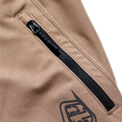 Broek TROY LEE DESIGNS SKYLINE PRO MONO Bruin