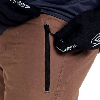 Broek TROY LEE DESIGNS SKYLINE PRO MONO Bruin