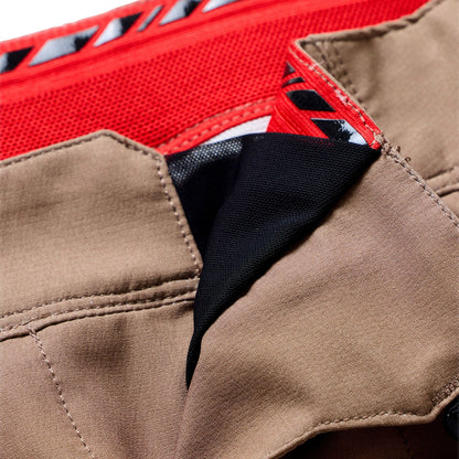 Broek TROY LEE DESIGNS SKYLINE PRO MONO Bruin