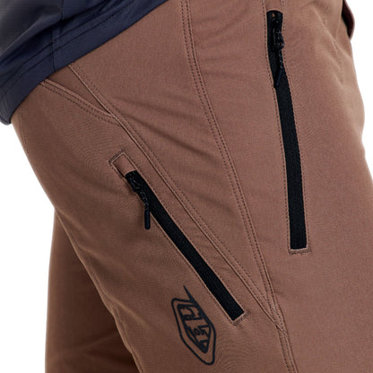 Broek TROY LEE DESIGNS SKYLINE PRO MONO Bruin