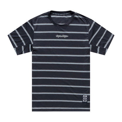 Shirt TROY LEE DESIGNS SKYLINE FAKIE RIDE Korte Mouwen Carbon