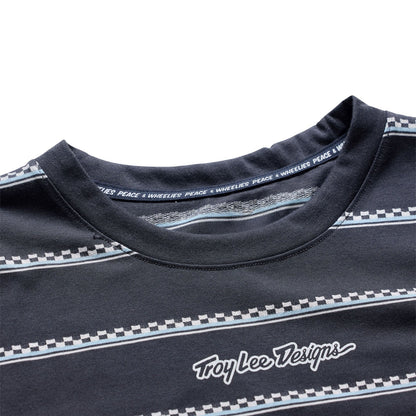 Shirt TROY LEE DESIGNS SKYLINE FAKIE RIDE Korte Mouwen Carbon