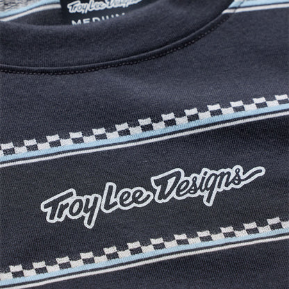 Shirt TROY LEE DESIGNS SKYLINE FAKIE RIDE Korte Mouwen Carbon