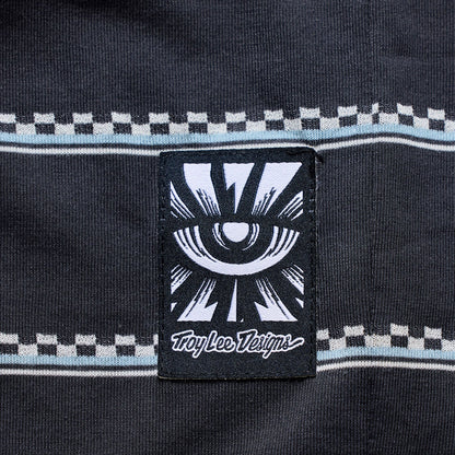 Shirt TROY LEE DESIGNS SKYLINE FAKIE RIDE Korte Mouwen Carbon