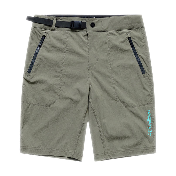 TROY LEE DESIGNS SKYLINE TRAIL Korte broek met voering Mono Khaki