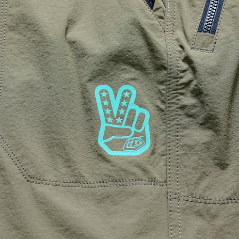 Short TROY LEE DESIGNS SKYLINE TRAIL MONO Kaki