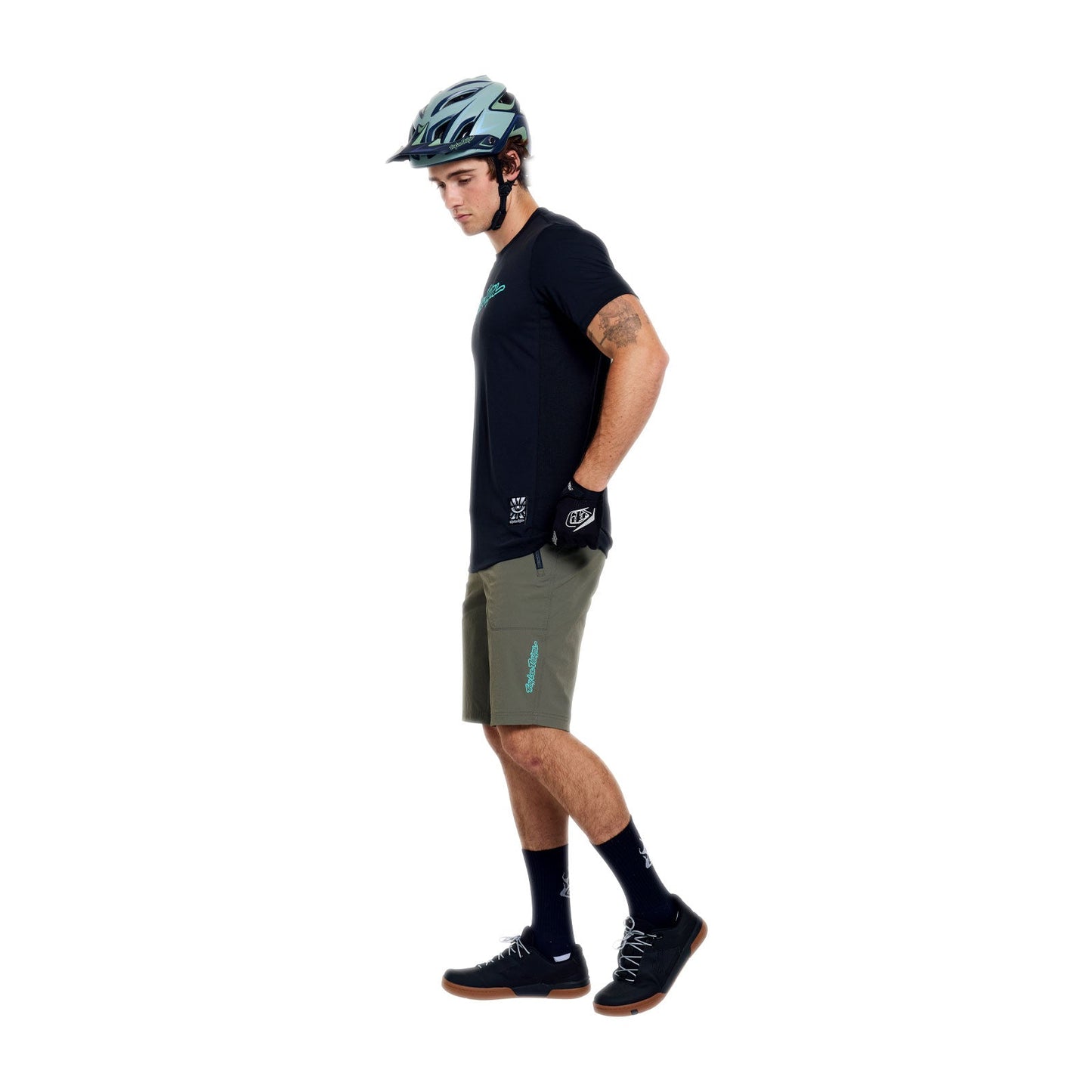 TROY LEE DESIGNS SKYLINE TRAIL MONO Korte Broek Khaki