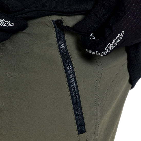 TROY LEE DESIGNS SKYLINE TRAIL Korte broek met voering Mono Khaki
