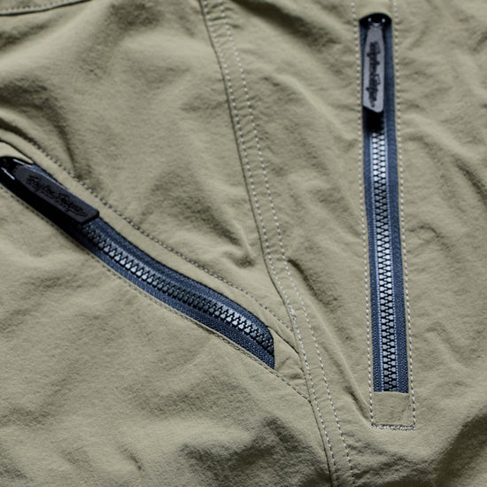 TROY LEE DESIGNS SKYLINE TRAIL Korte broek met voering Mono Khaki