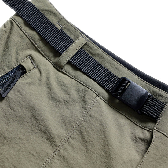 TROY LEE DESIGNS SKYLINE TRAIL Korte broek met voering Mono Khaki
