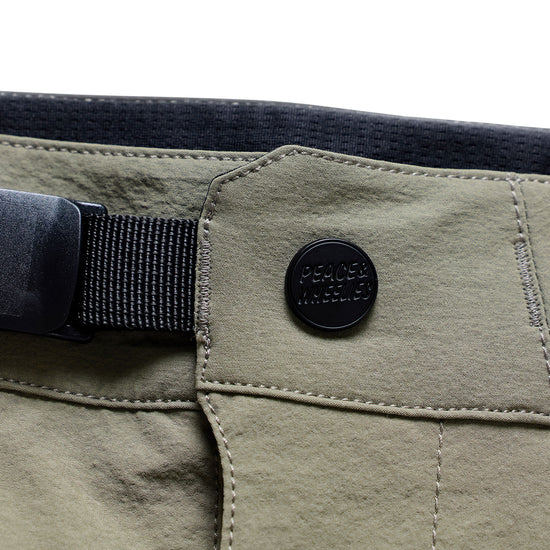 TROY LEE DESIGNS SKYLINE TRAIL Korte broek met voering Mono Khaki