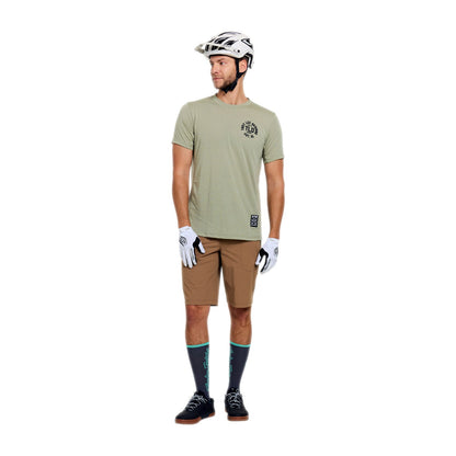 Short TROY LEE DESIGNS SKYLINE TRAIL met Liner Mono Beige