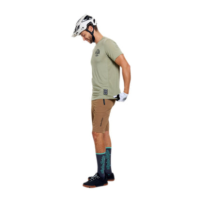 Short TROY LEE DESIGNS SKYLINE TRAIL met Liner Mono Beige