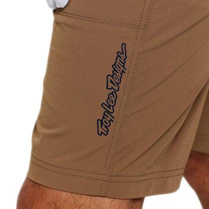 Short TROY LEE DESIGNS SKYLINE TRAIL met Liner Mono Beige