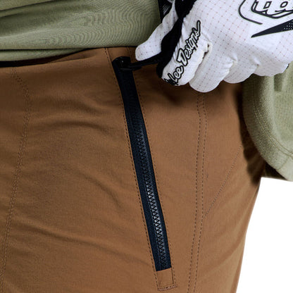 Short TROY LEE DESIGNS SKYLINE TRAIL met Liner Mono Beige