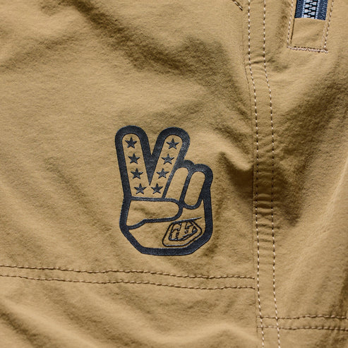 Short TROY LEE DESIGNS SKYLINE TRAIL MONO Beige