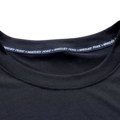 Maillot TROY LEE DESIGNS SKYLINE RIDE SIGNATURE Manches Longues Noir/Turquoise