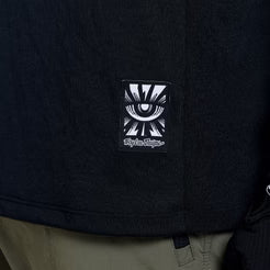 Maillot TROY LEE DESIGNS SKYLINE RIDE SIGNATURE Manches Longues Noir/Turquoise