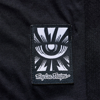 Shirt TROY LEE DESIGNS SKYLINE RIDE SIGNATURE Lange Mouwen Zwart/Turquoise