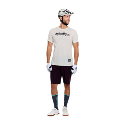 Maillot TROY LEE DESIGNS SKYLINE RIDE SIGNATURE Manches Courtes Pumice