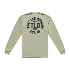 TROY LEE DESIGNSSKYLINE RIDE STAMPS Lange Mouw Jersey Sage