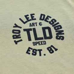 TROY LEE DESIGNSSKYLINE RIDE STAMPS Lange Mouw Jersey Sage