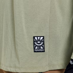 TROY LEE DESIGNSSKYLINE RIDE STAMPS Lange Mouw Jersey Sage
